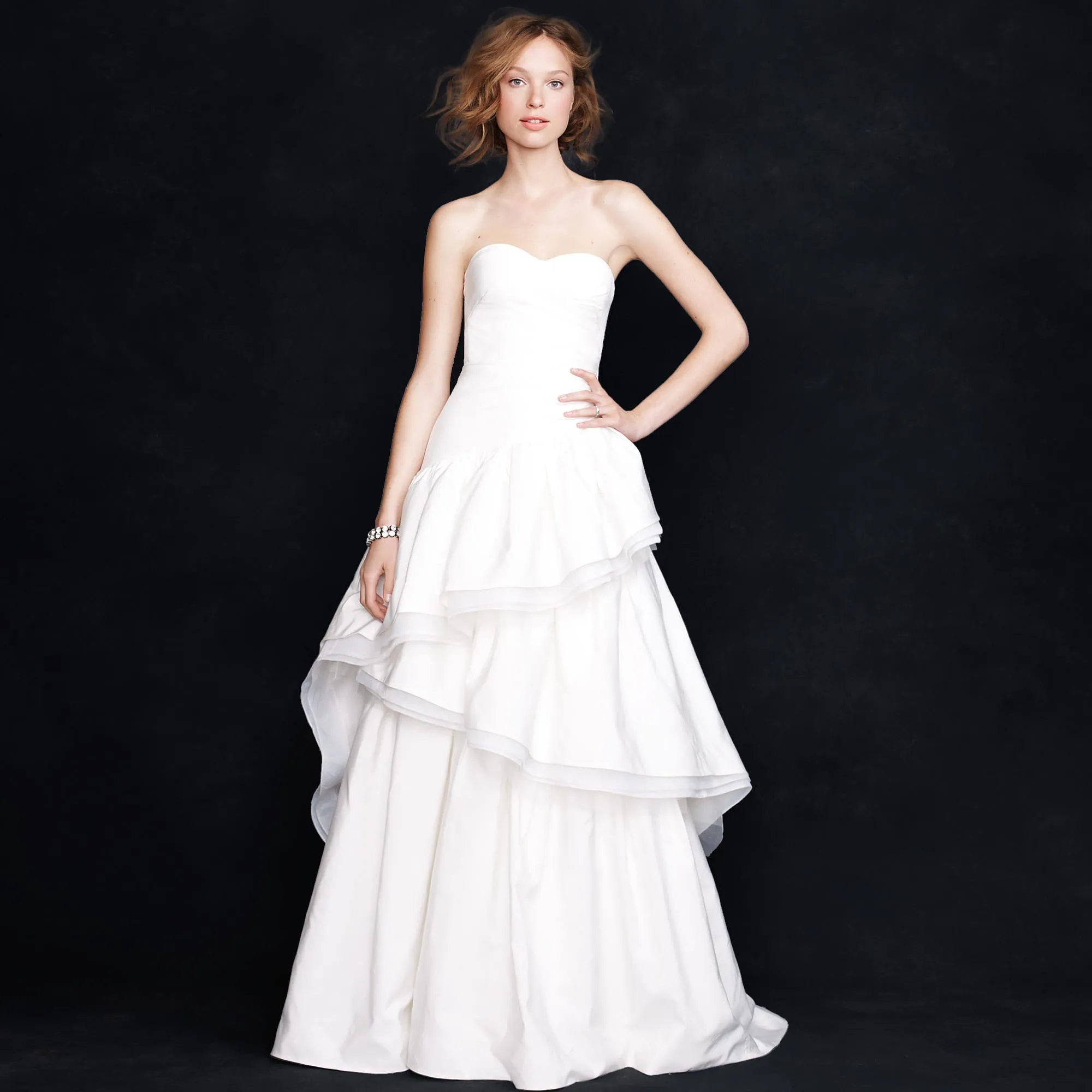 J. Crew Escalier Wedding Gown