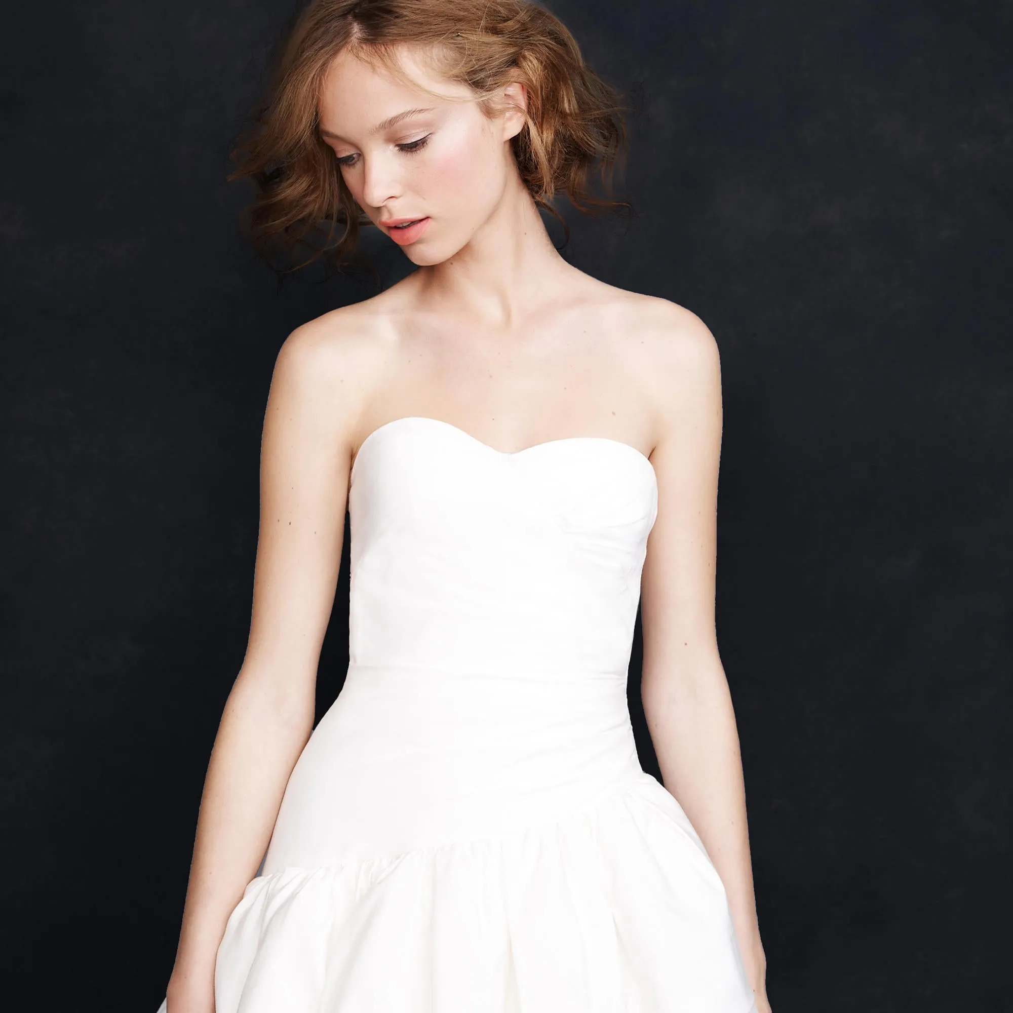 J. Crew Escalier Wedding Gown