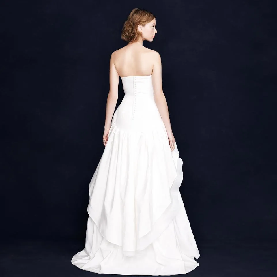 J. Crew Escalier Wedding Gown