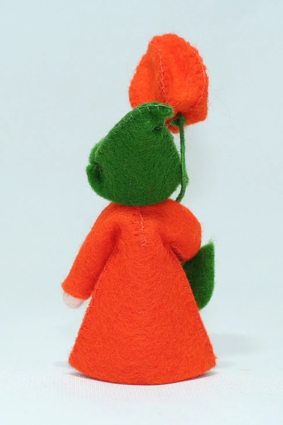 Japanese Lantern Prince Felted Waldorf Doll