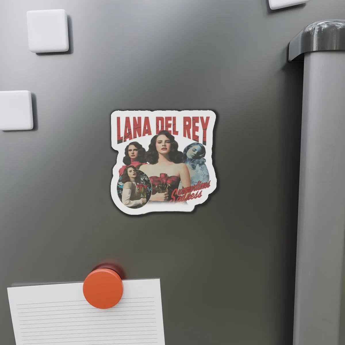 Lana Del Rey Summertime Sadness Die-Cut Magnet
