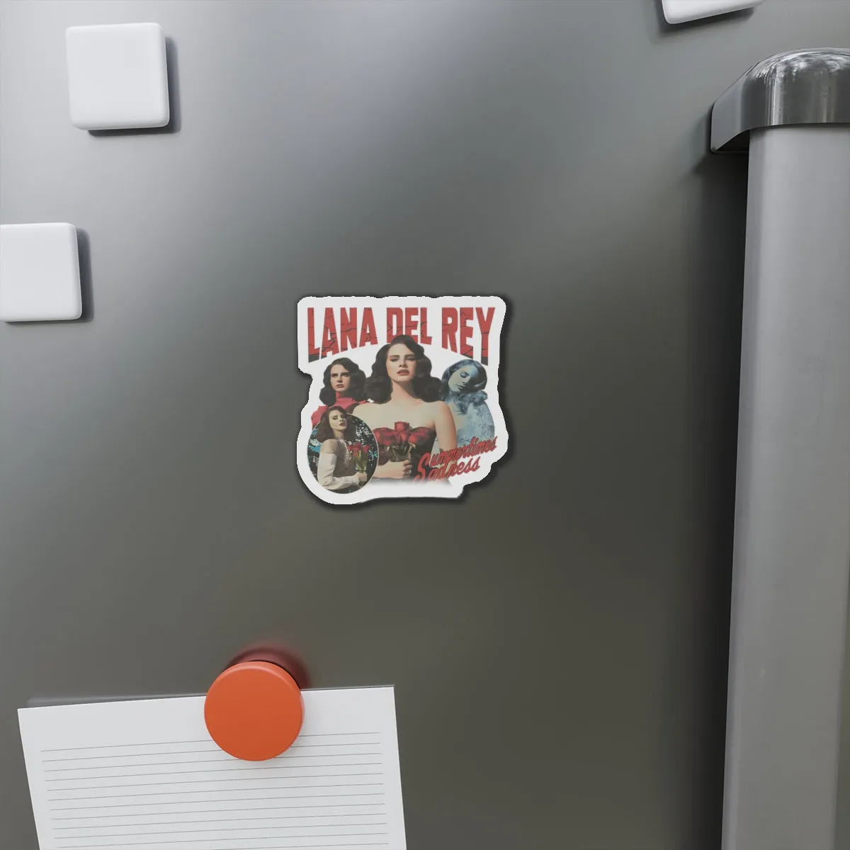 Lana Del Rey Summertime Sadness Die-Cut Magnet