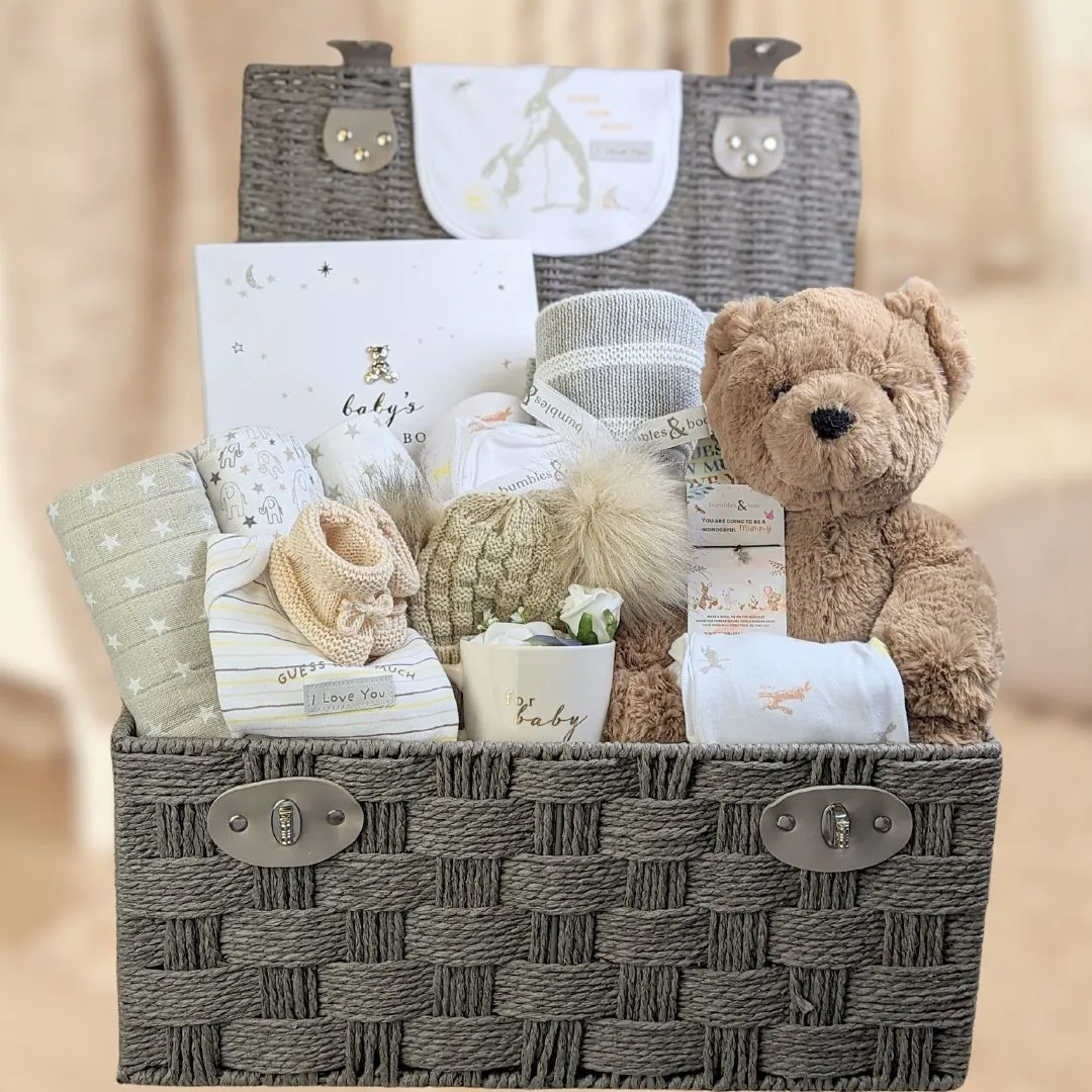 Large Pregnancy Gift Basket - You'll Be An Amazing Mummy
