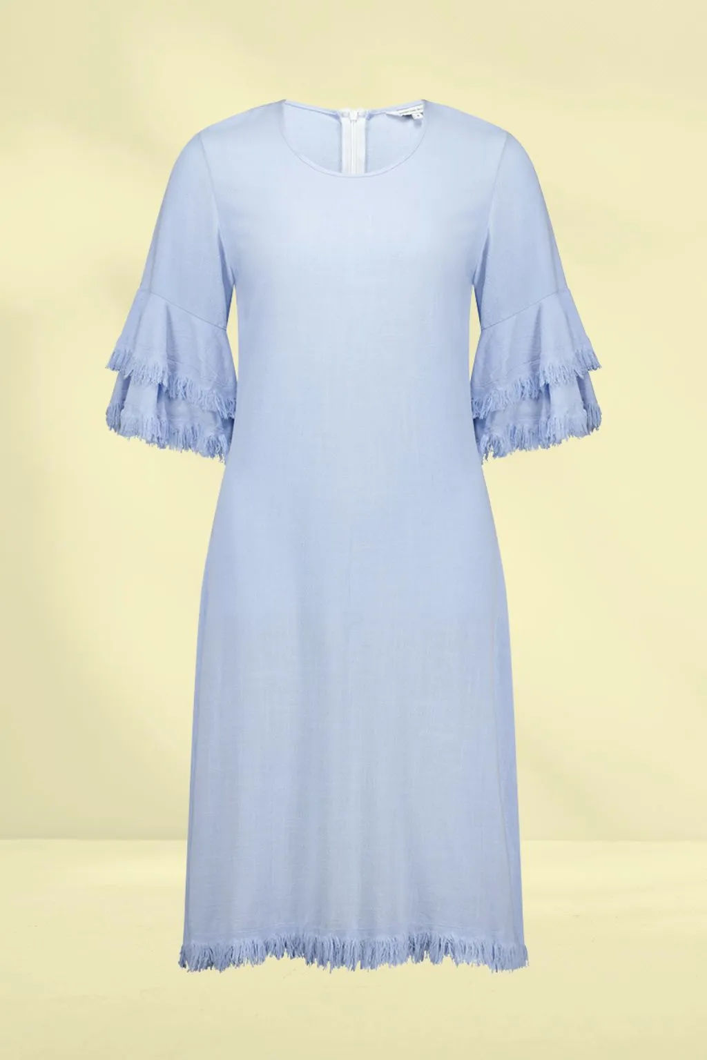 Lemon Tree Lurdes Dress Sky Blue