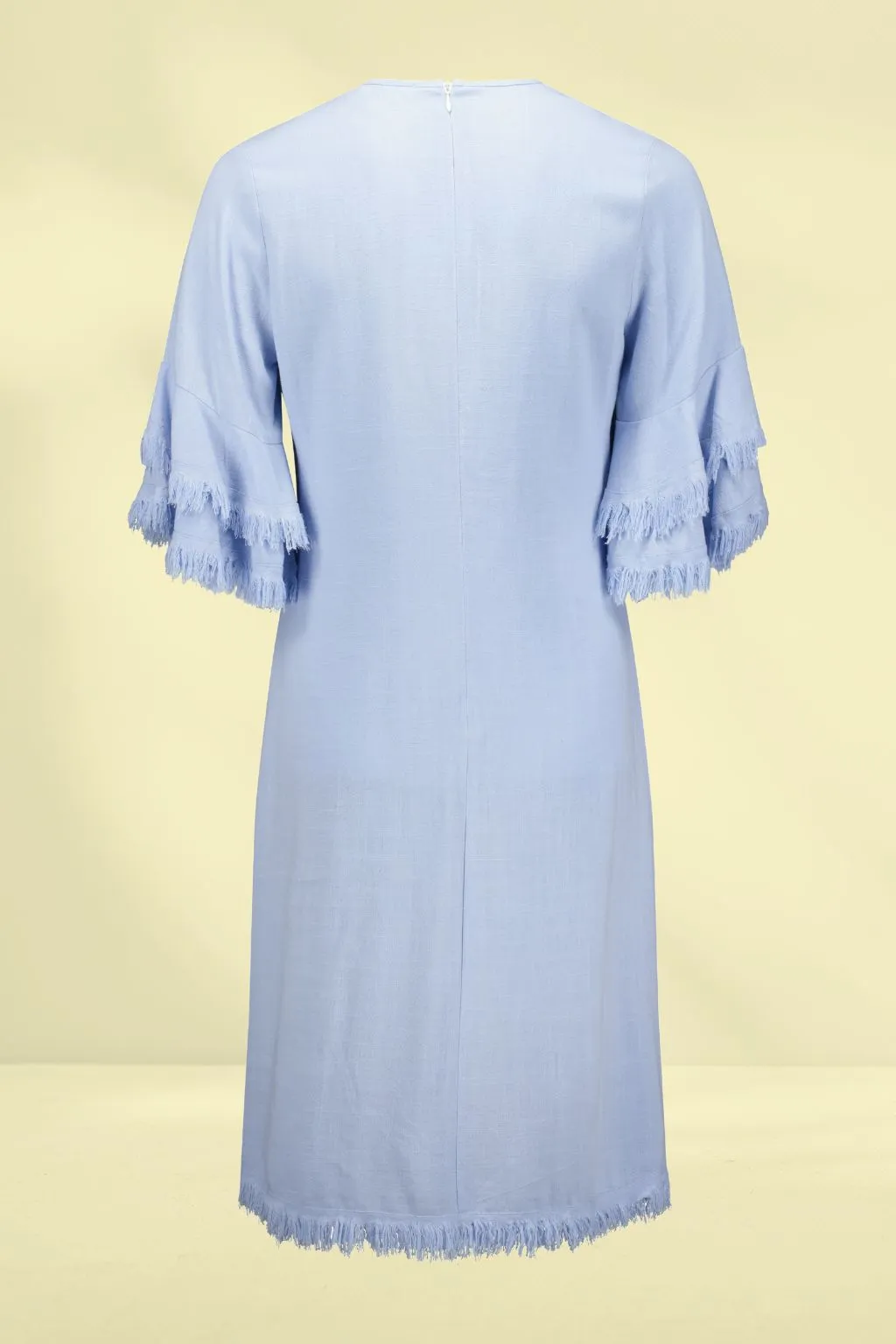 Lemon Tree Lurdes Dress Sky Blue
