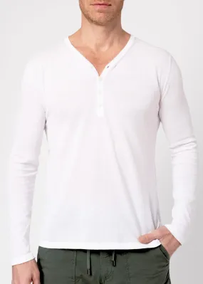 LONG-SLEEVED HENLEY