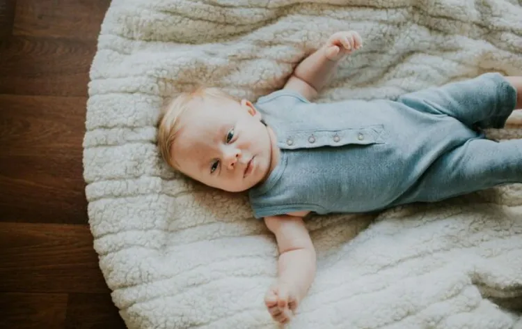 L'ovedbaby Pointelle Sleeveless Romper
