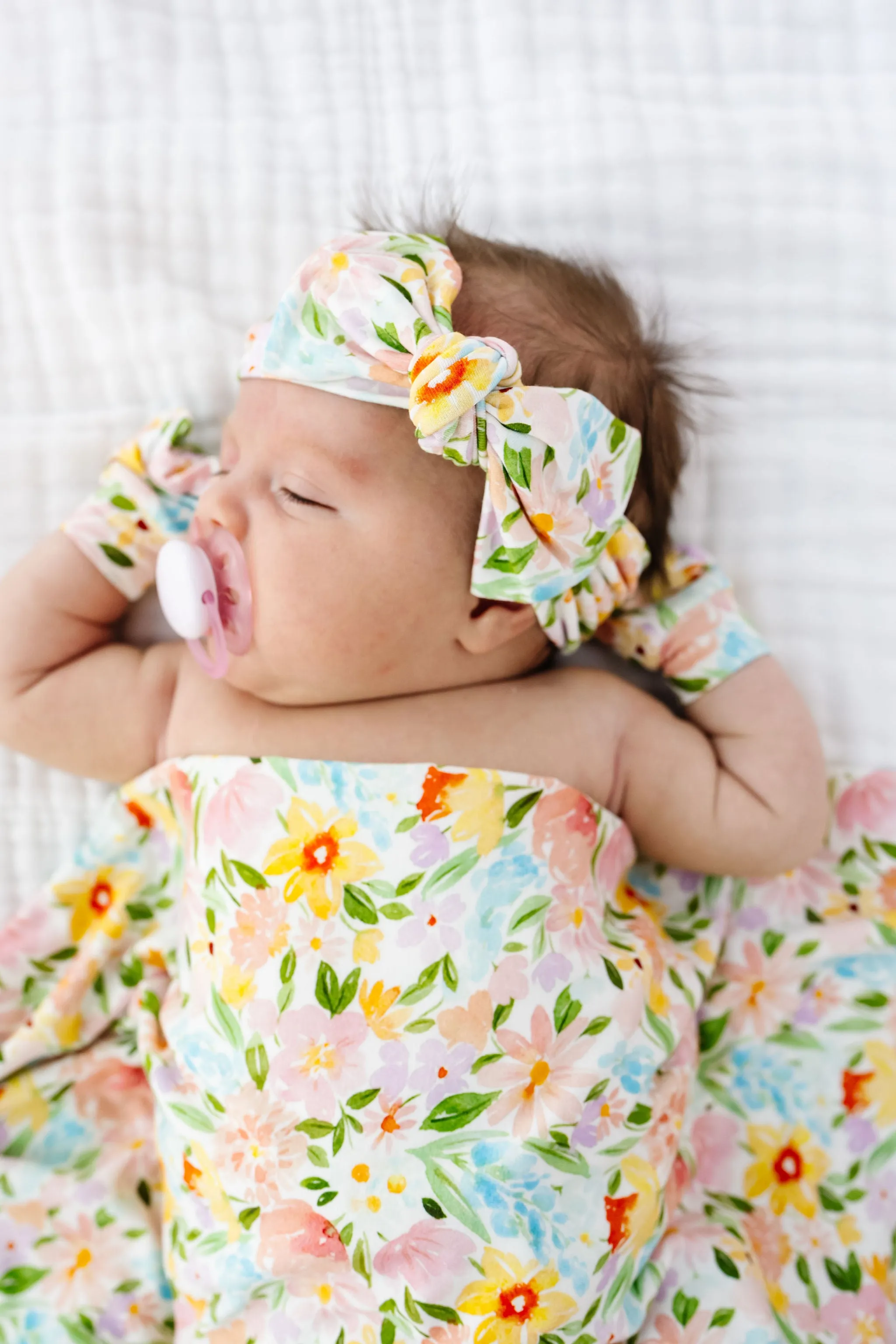 Matilda Newborn Headband Bundle (Gown)
