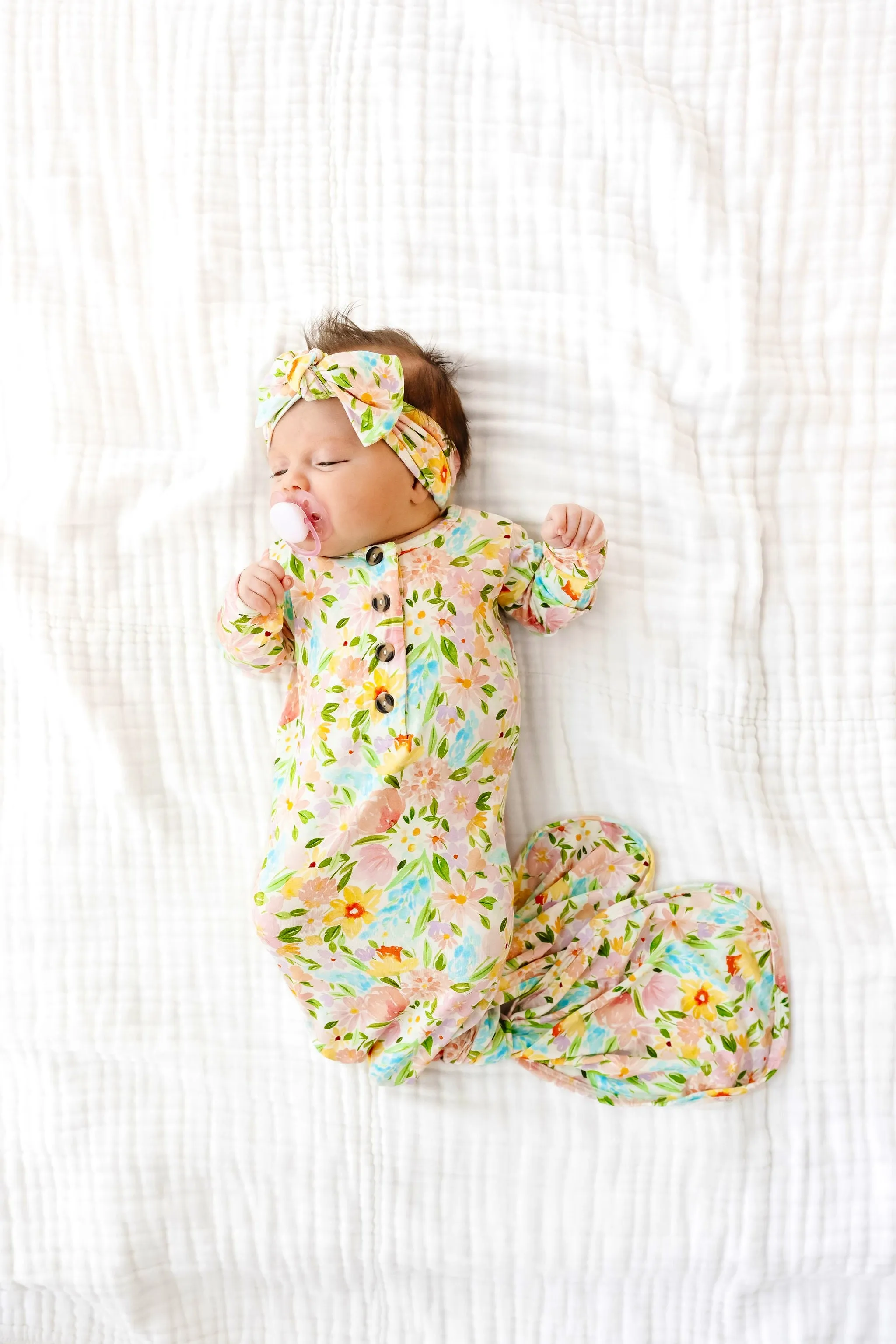Matilda Newborn Headband Bundle (Gown)