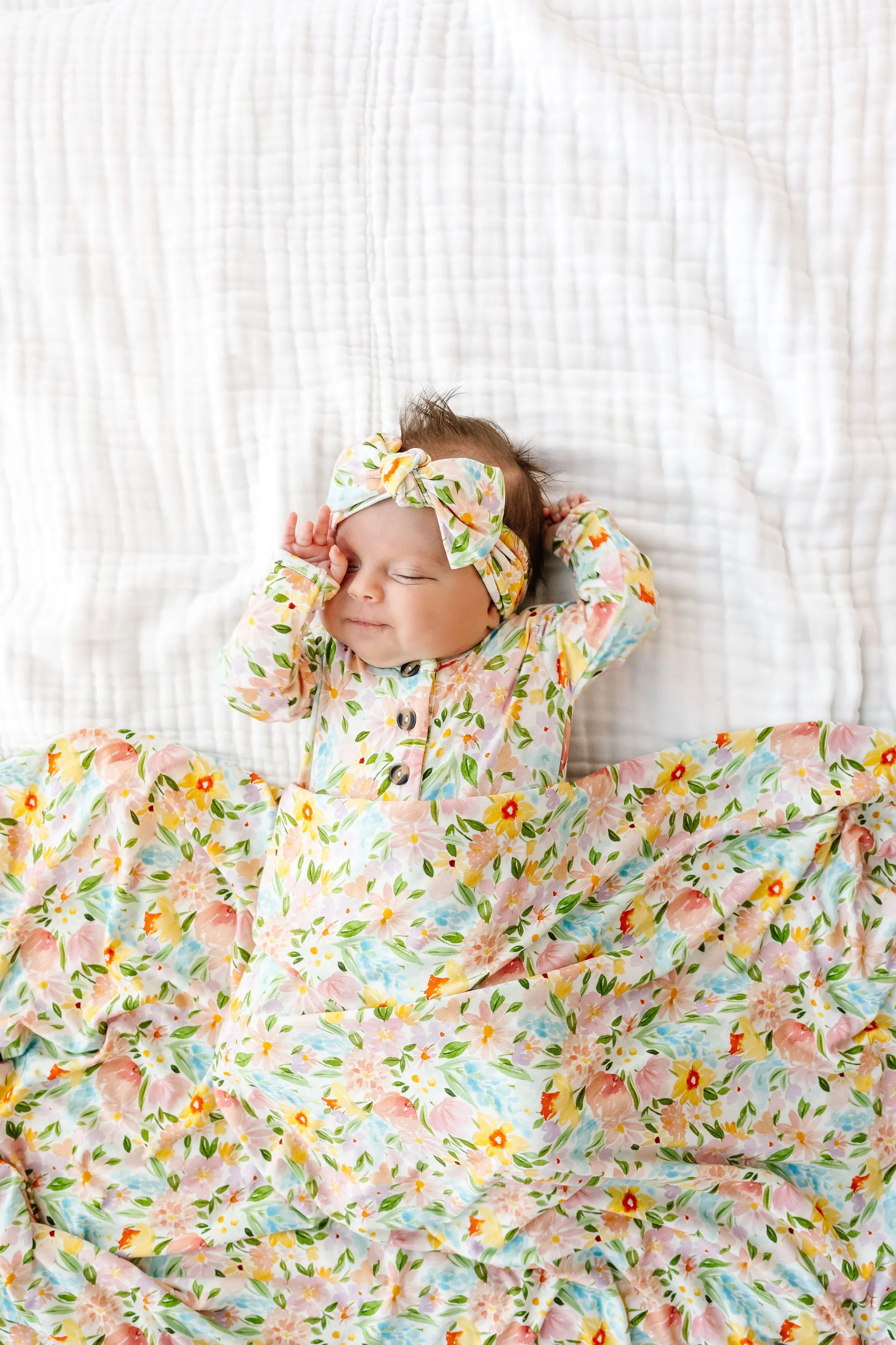 Matilda Newborn Headband Bundle (Gown)