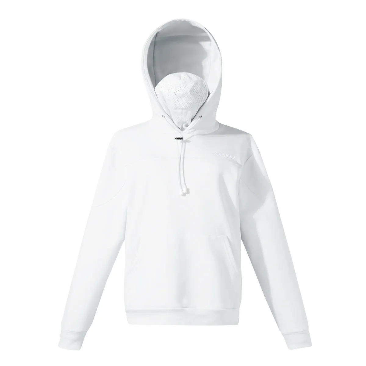 Men and Women's Mask Hoodie