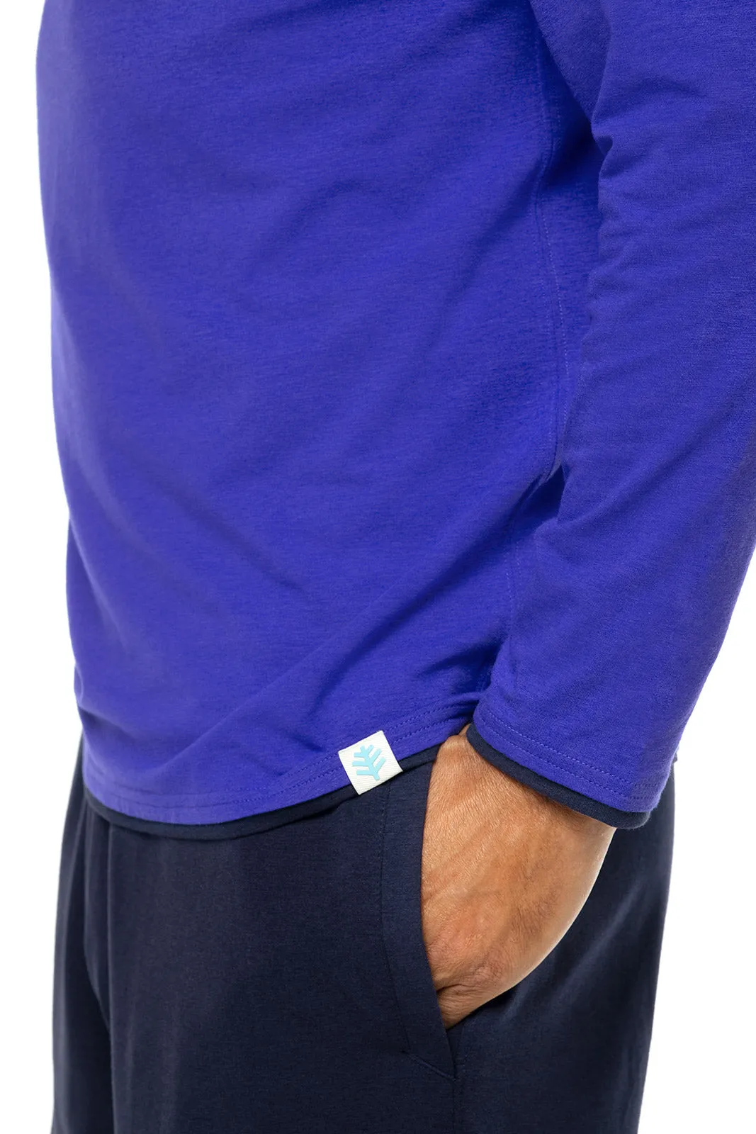 Men's Oasis Pullover Hoodie  |  Baja Blue