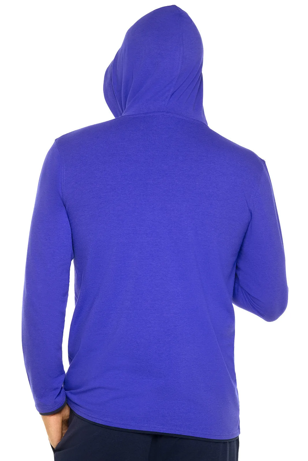Men's Oasis Pullover Hoodie  |  Baja Blue