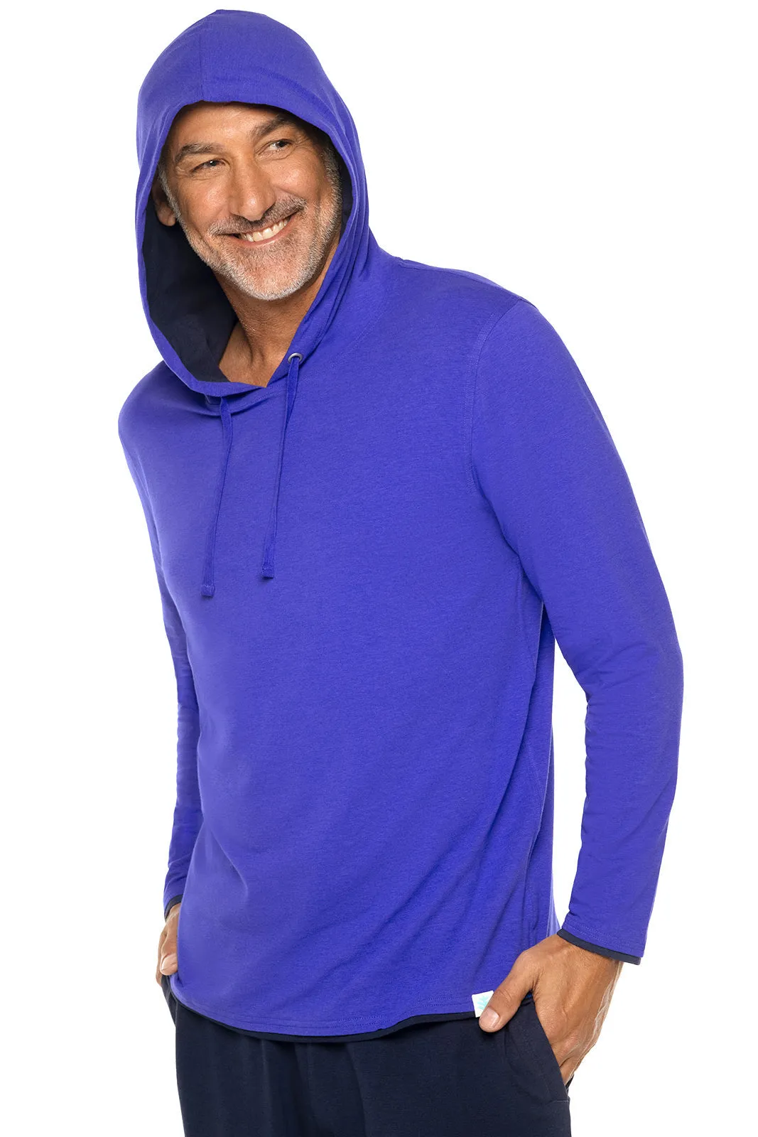 Men's Oasis Pullover Hoodie  |  Baja Blue