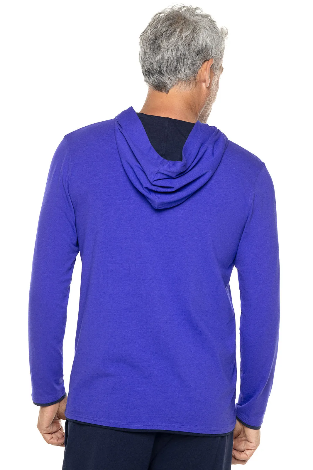 Men's Oasis Pullover Hoodie  |  Baja Blue