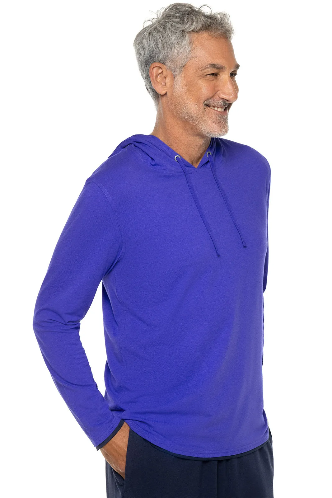 Men's Oasis Pullover Hoodie  |  Baja Blue
