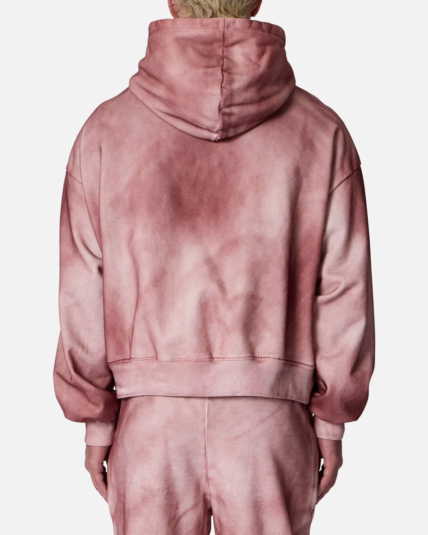 MNML Optic Graded Hoodie Red