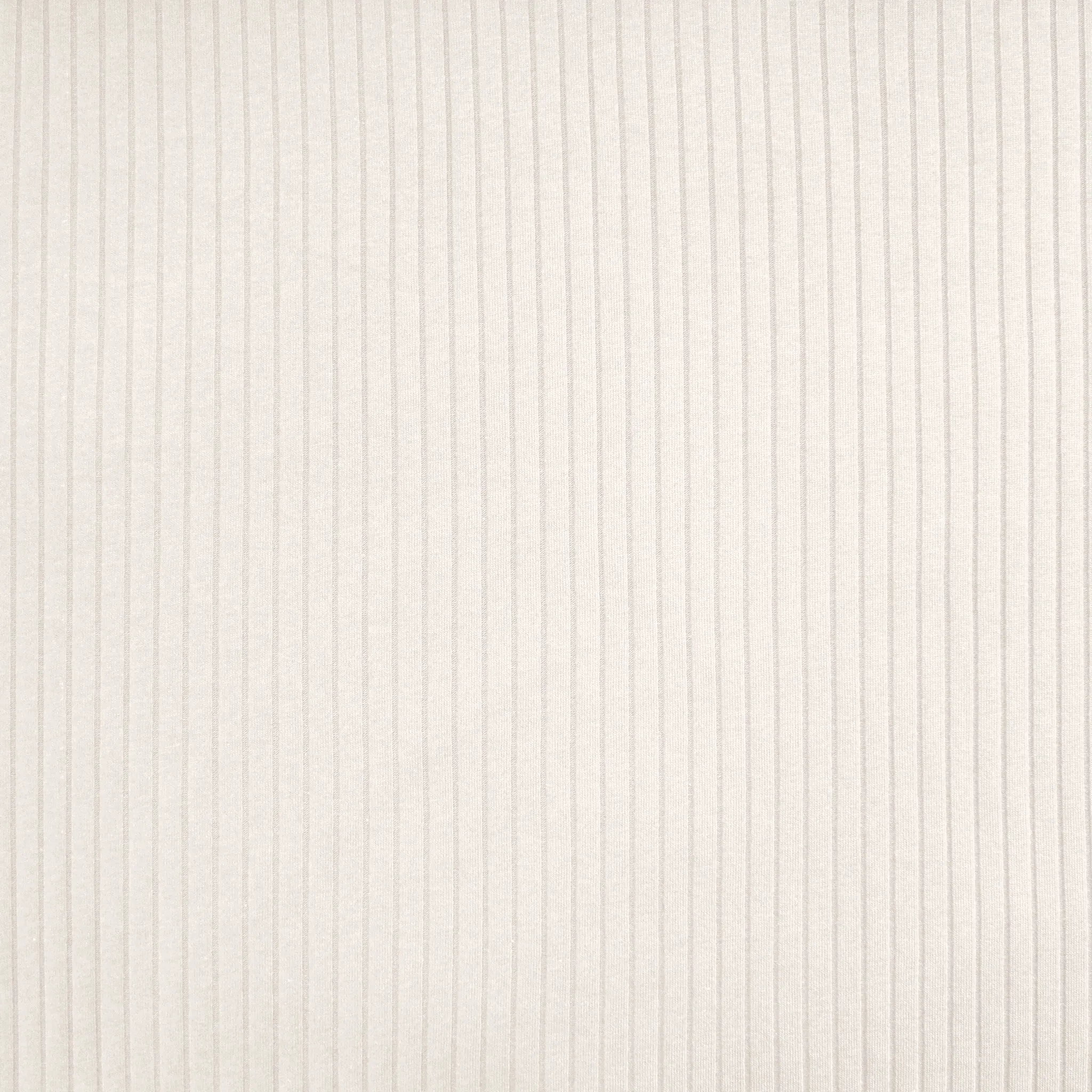 MTM organic cotton wide rib derby knit - creamy white