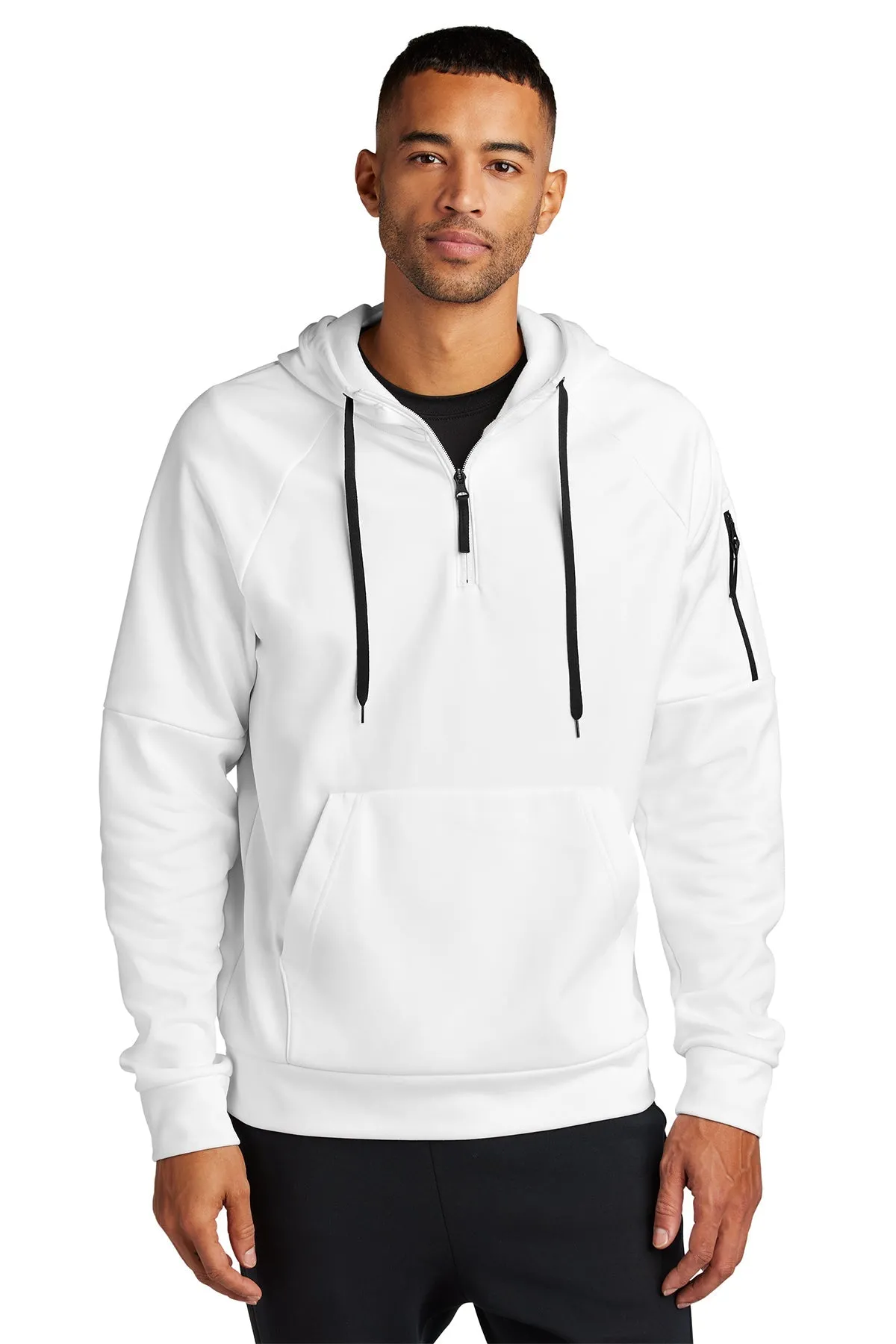 Nike Therma-FIT Pocket Fleece Custom Hoodies, White