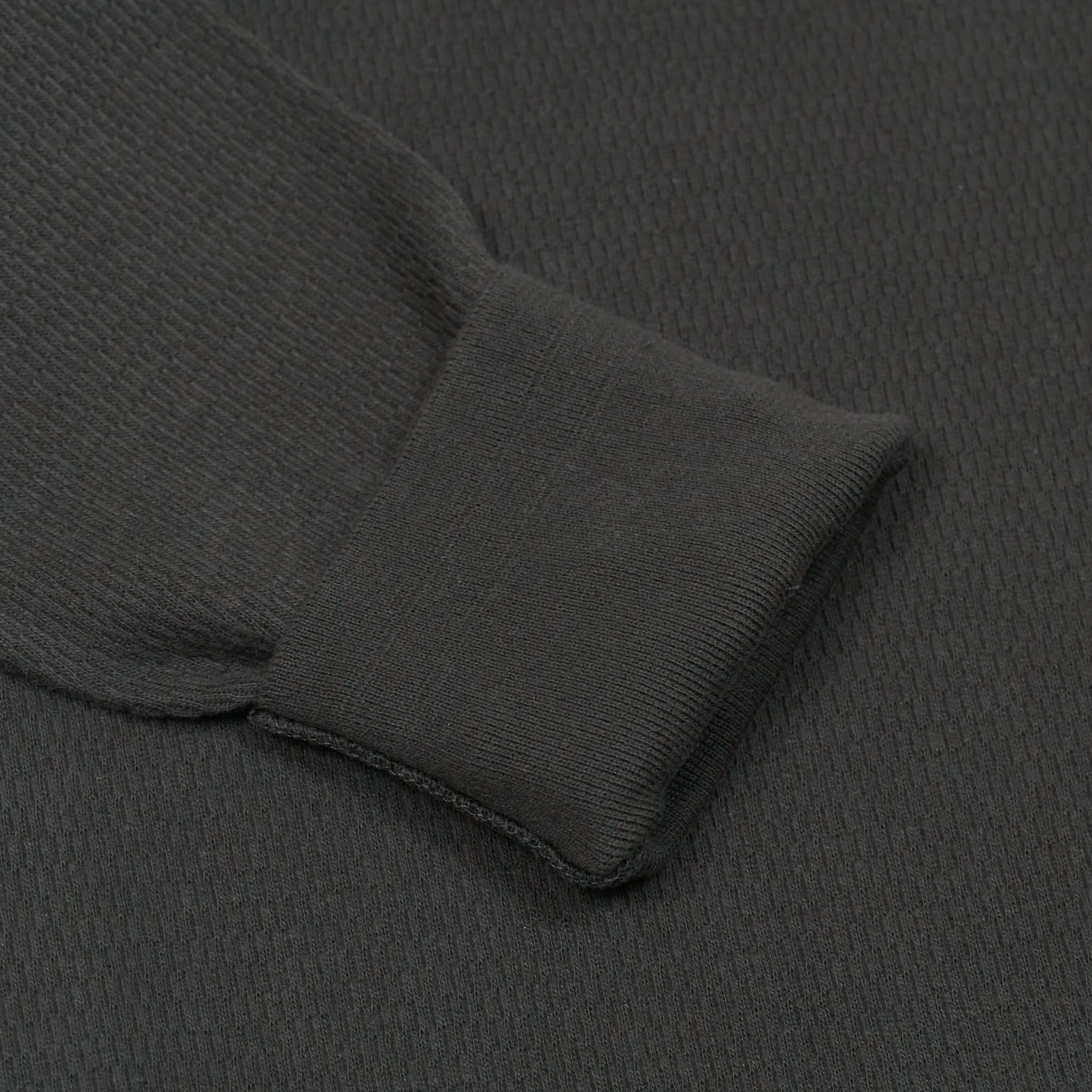 Old Crow Speed Shop by Glad Hand & Co. Long Sleeves Henley T-Shirt