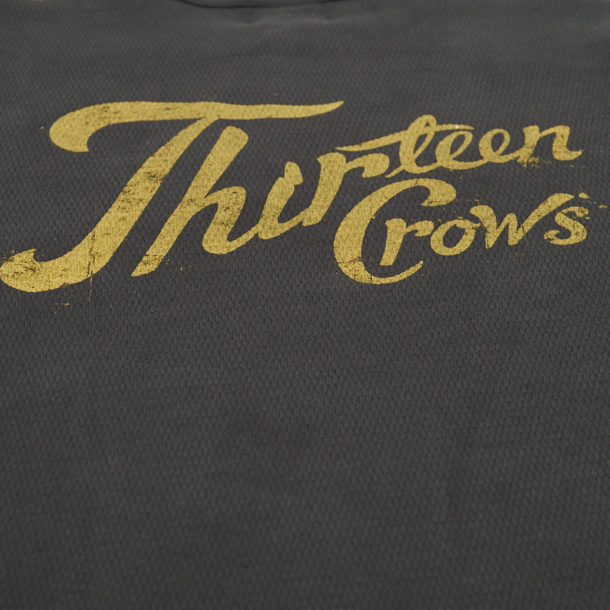 Old Crow Speed Shop by Glad Hand & Co. Long Sleeves Henley T-Shirt