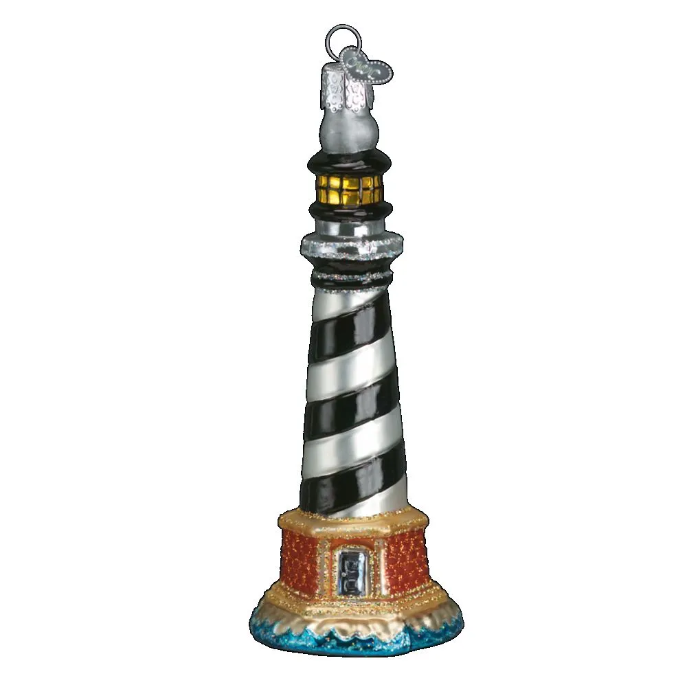 Old World Christmas Cape Hatteras Lighthouse Ornament