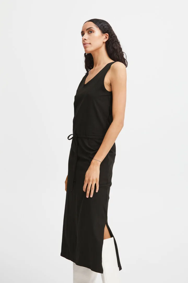Pandinna String Dress - Black