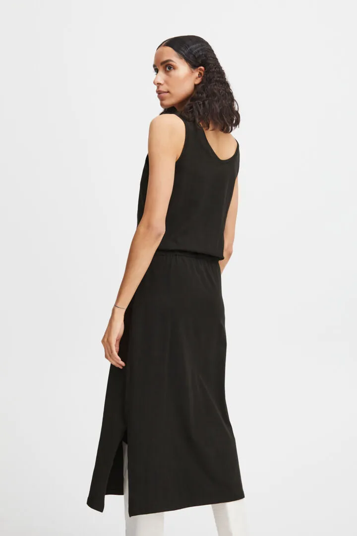 Pandinna String Dress - Black