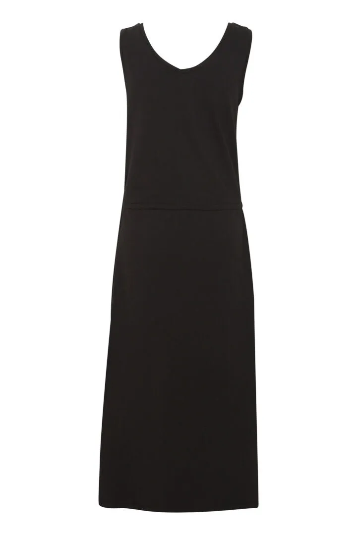 Pandinna String Dress - Black