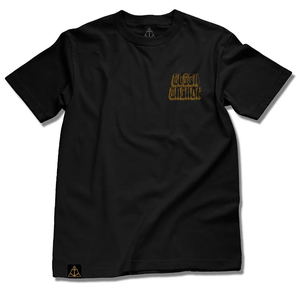 "R17/Black Anchor LA collaboration" Short Sleeve T-Shirt