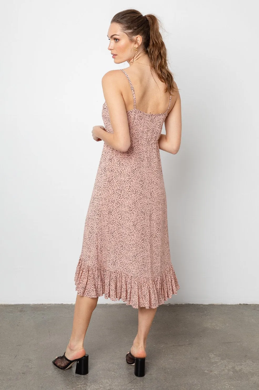 Rails - Frida Dress in Rose Spotted