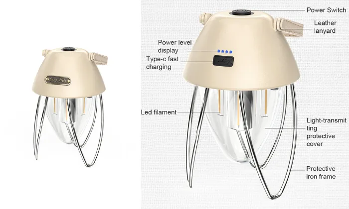 Retro Camping Light
