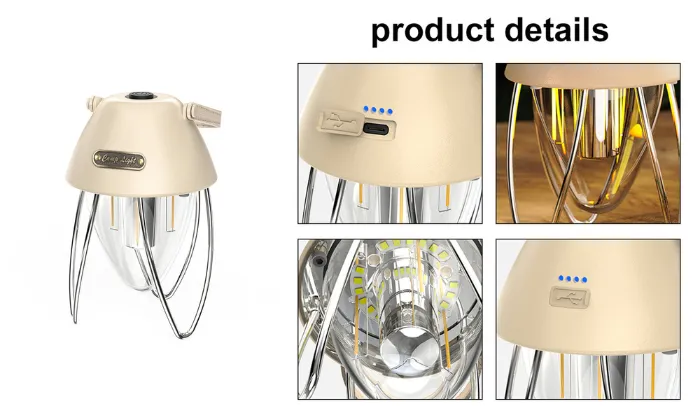 Retro Camping Light