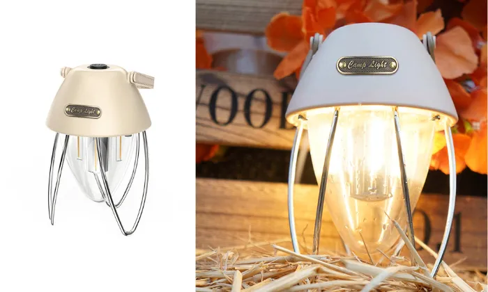Retro Camping Light