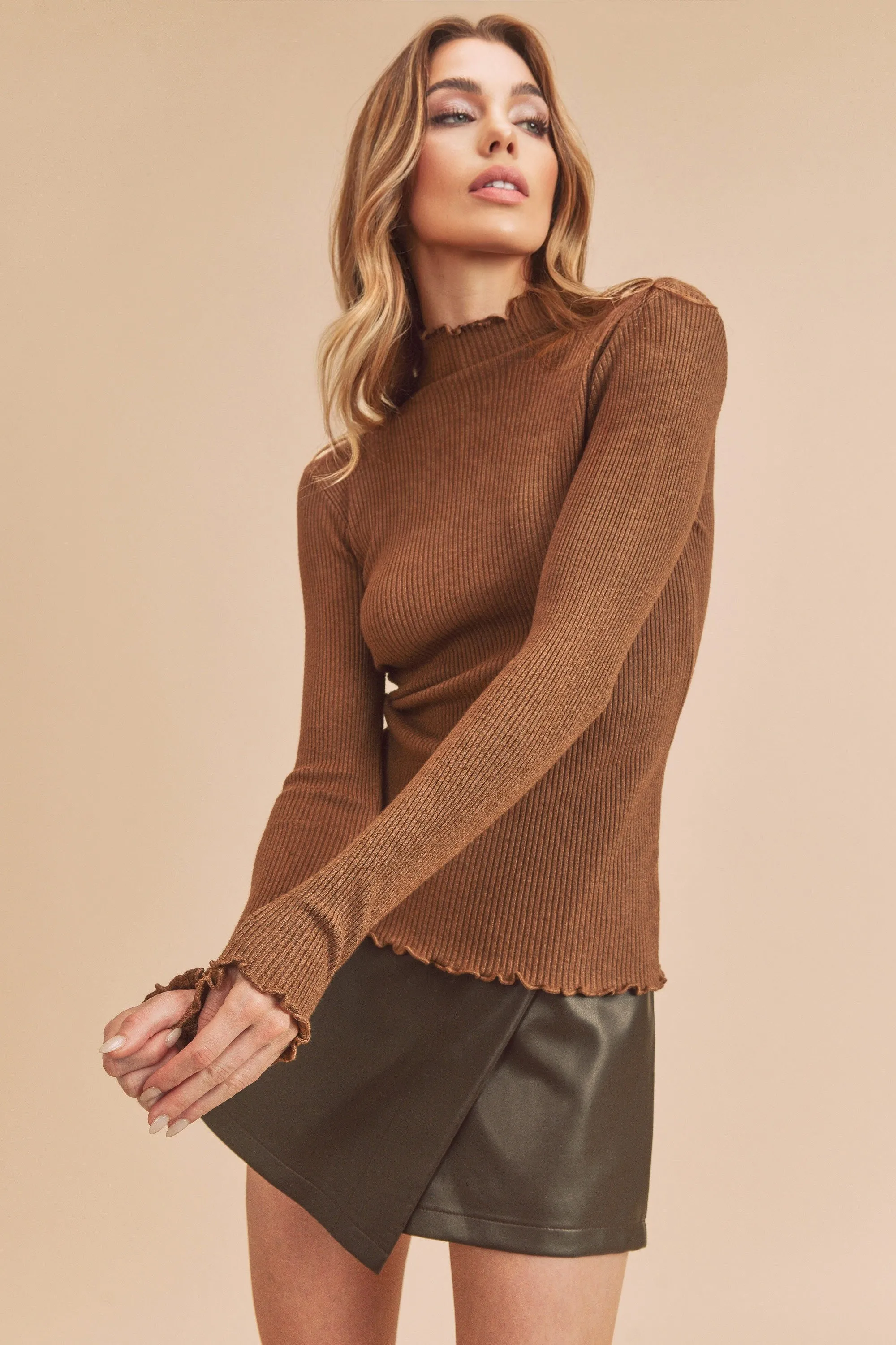 Rib Knit Sweater