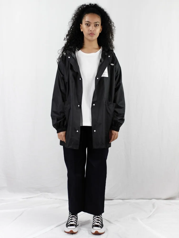 Ripstop Waterproof Rain Jacket (Black)