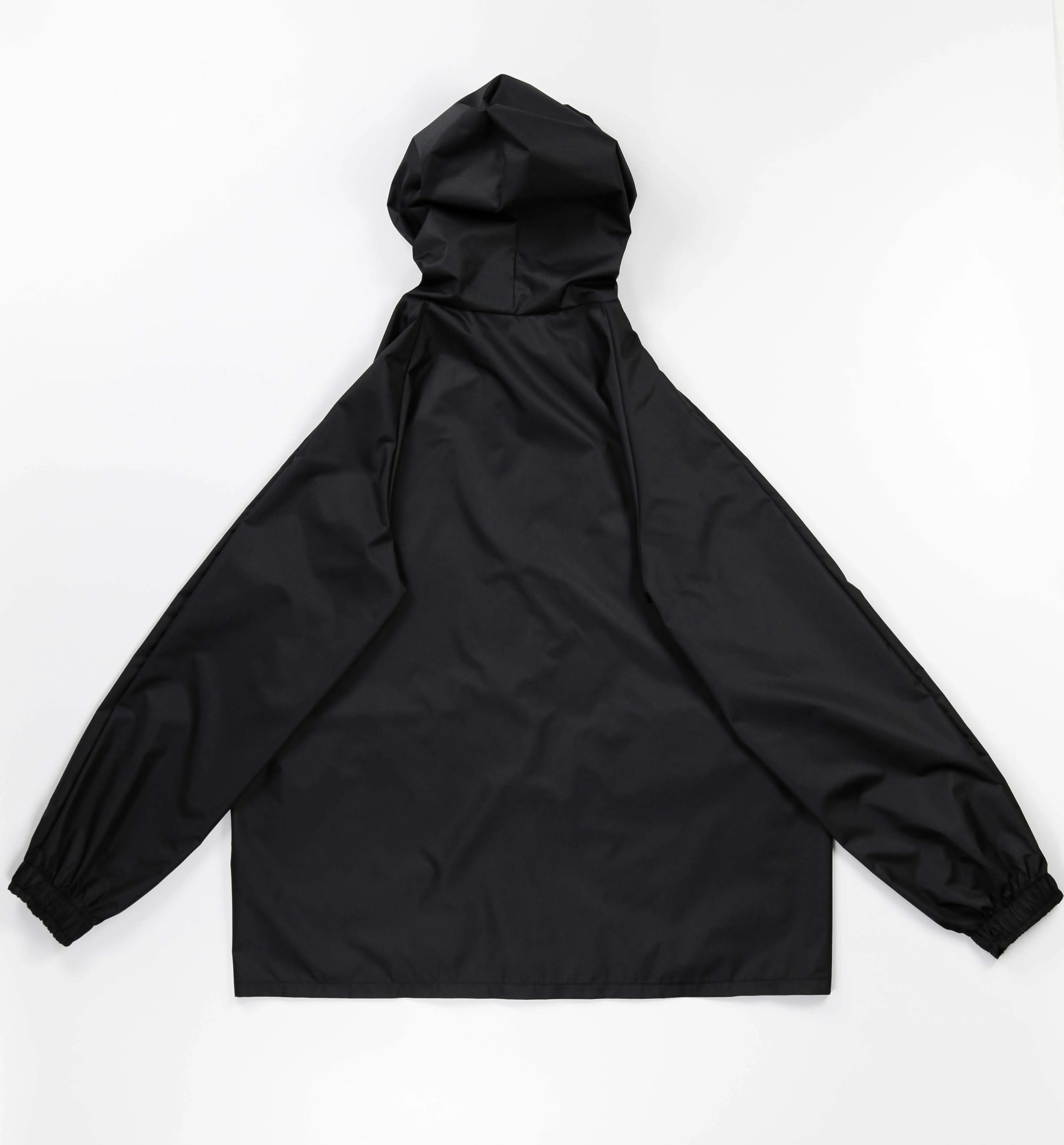 Ripstop Waterproof Rain Jacket (Black)