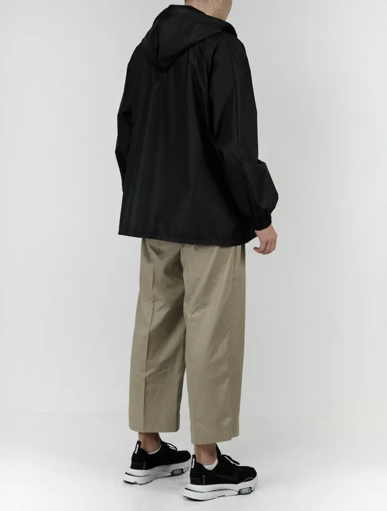 Ripstop Waterproof Rain Jacket (Black)