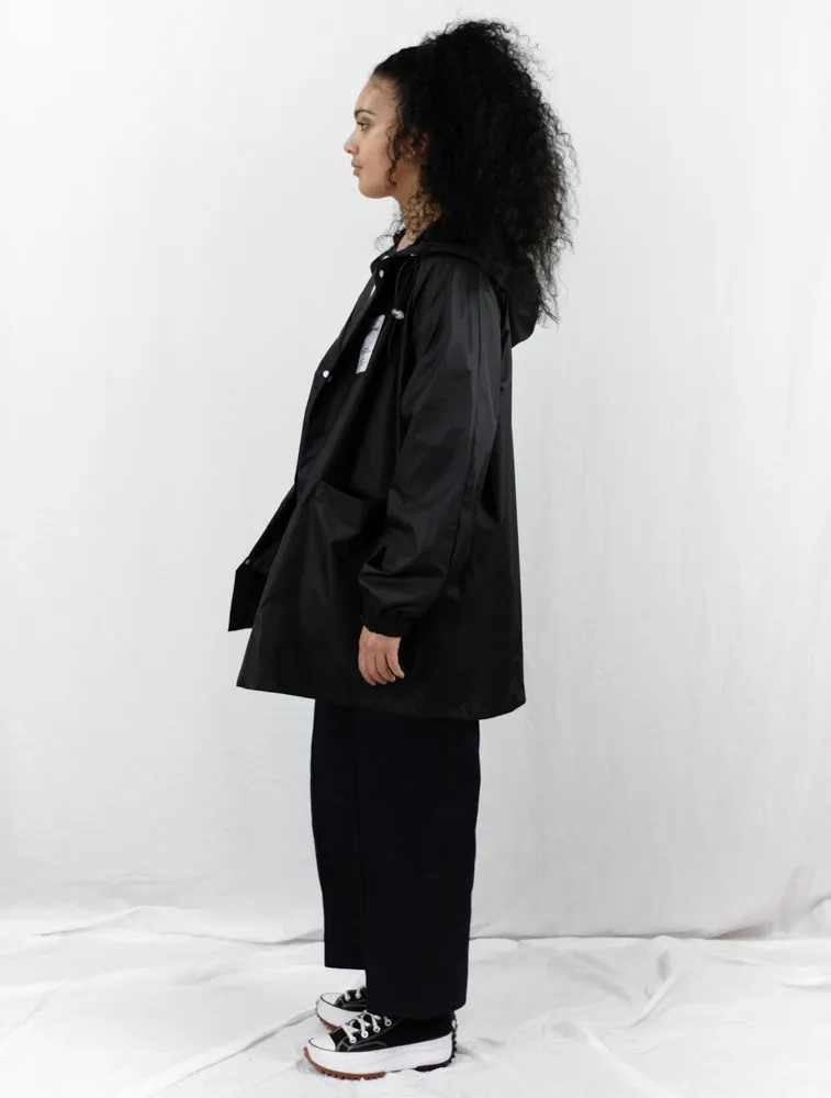 Ripstop Waterproof Rain Jacket (Black)
