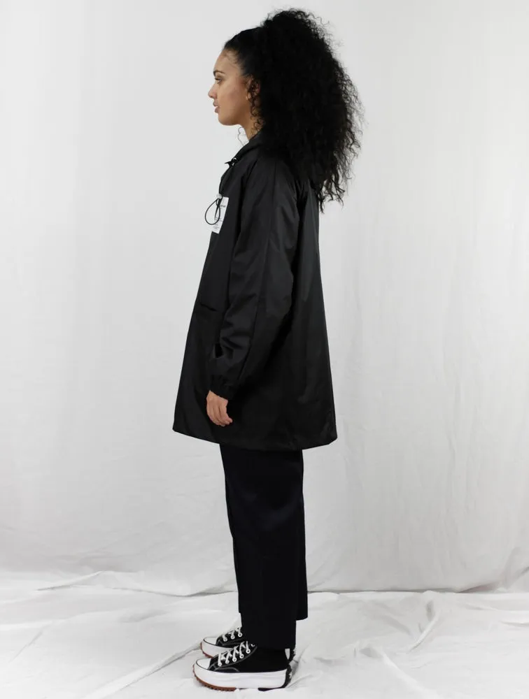 Ripstop Waterproof Rain Jacket (Black)