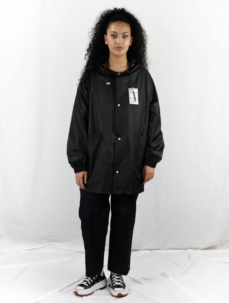 Ripstop Waterproof Rain Jacket (Black)