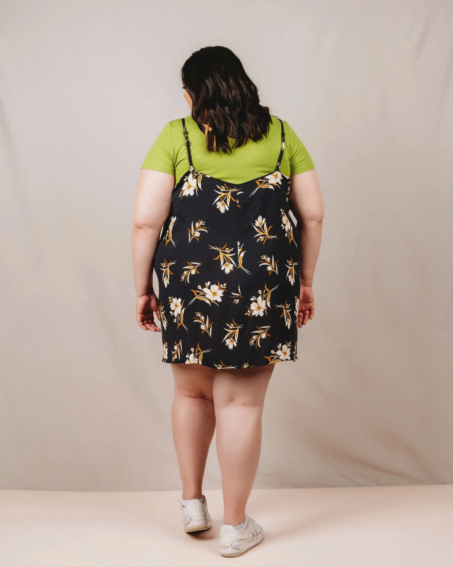 Saltwater Slip Dress - Friday Pattern Company - Sizes XS-7X