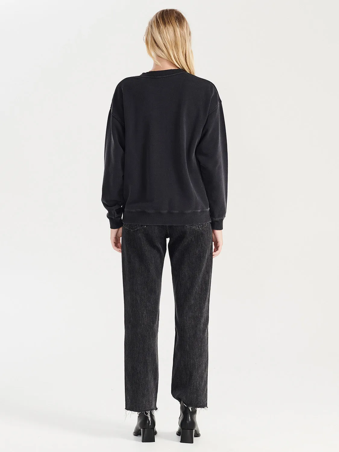 Serpent Sweater - Vintage Black
