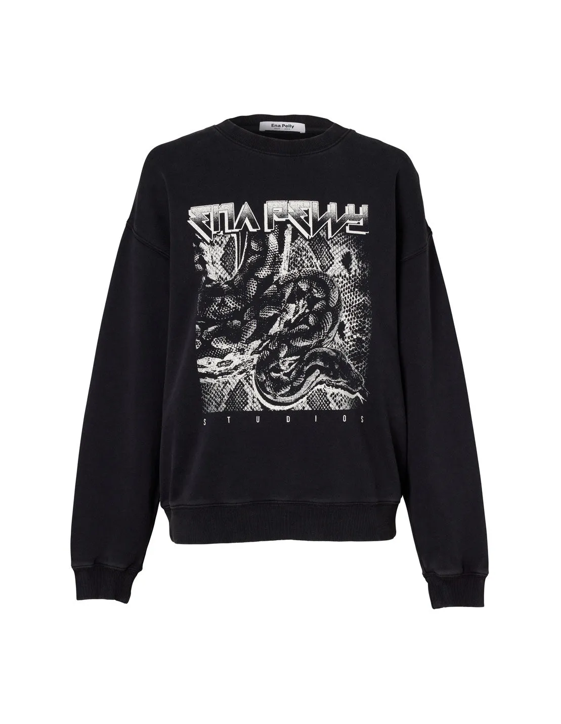Serpent Sweater - Vintage Black