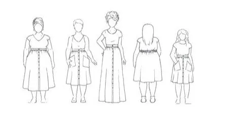 Sew Liberated - Estuary Skirt
