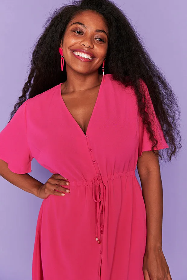 Siena Raspberry Dress