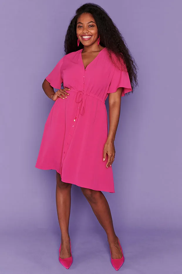 Siena Raspberry Dress