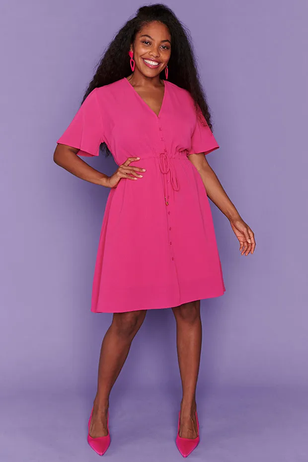Siena Raspberry Dress