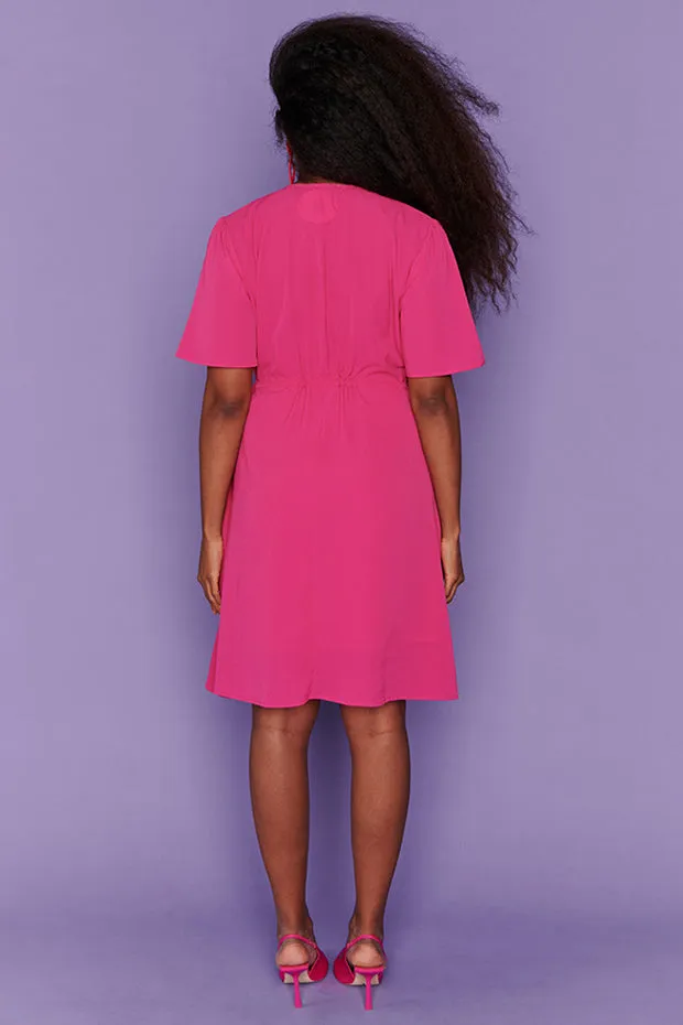 Siena Raspberry Dress