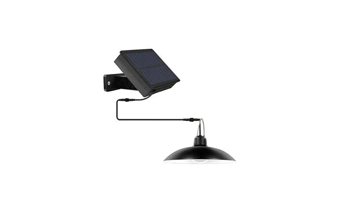 Solar Chandelier Courtyard Garden Corridor Landscape Lamp